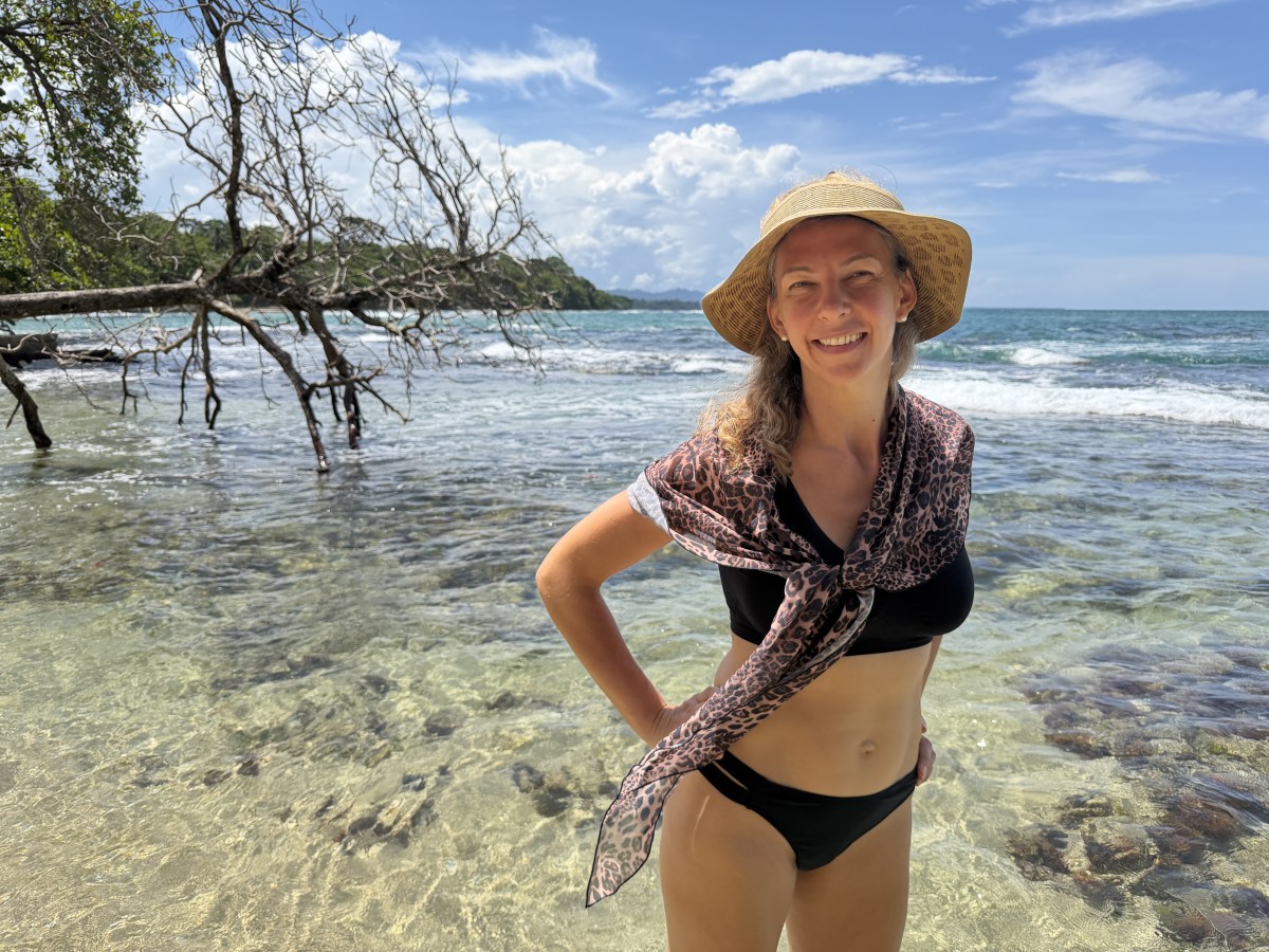 Wife About to Get Topless at the&nbsp;Beach